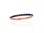 Punasest kullast s&otilde;rmus Diamond Sky "Leticia III", proov 585 DS01G266