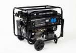 Bensiinimootoriga elektrigeneraator Genetron GT6500, 5,5 KW, 230 V, elektristart