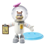 Figuur Noble Spongebob Bendyfigs Sandy Cheeks, 16 cm