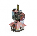 3D pusle Metal Earth The Burrow