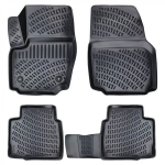 Auto kummimatid mustad 3D RIZLINE FORD MONDEO IV (31 cm)(2007-2014)