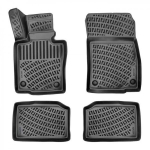 Auto kummimatid mustad 3D RIZLIME MINI PACEMAN (2012-2016)