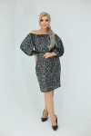 Litritega kleit naistele N.Fashion 90, hall