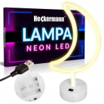 Heckermann valgustatud dekoratsioon Neon LED, 1 tk