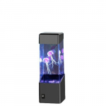 Laavalamp meduusidega