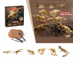 M&auml;nguasja arheoloogia kaevamiskomplekt dinosauruse skelett