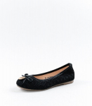 Laste baleriinad 411804 01, must