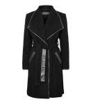 Mantel naistele Vero Moda 10238907*01, must 5714916467257