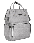Emade k&auml;ekott KikkaBoo Siena, Light Grey 2023