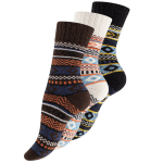 Norra villased unisex sokid villaga "Hygge" Vincent Creation&reg;, 3 paari