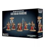 Konstruktor-figuur Warhammer Adeptus Custodes Custodian Wardens, 78-osaline