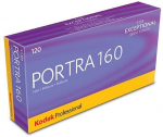 Kodaki film Portra 160-120&times;5
