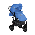 Universaalne jalutusk&auml;ru Lorelli Monza 3 2in1, blue