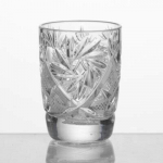 Kristallviina klaasid, 50ml, komplektis 6 tk