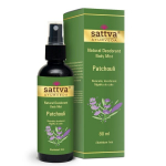 Deodorant Sattva Ayurveda Pat&scaron;uli, 80 ml