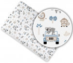 Puuvillane kummiga voodilina My Baby, 120x60