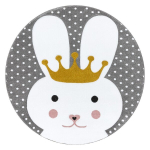 Hakano laste vaip Tinies Bunny 120x170 cm