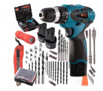 Elektriliste kruvikeerajate komplekt Happy People, 77 elementi