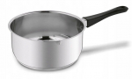 Roostevabast terasest pott, 18 cm