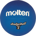 K&auml;sipall Molten Dodgeball, suurus 2