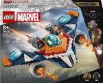 lego superkangelased raketi s&otilde;jalind vs ronan