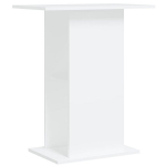 Akvaariumi alus vidaXL, valge, 60,5x36x72,5 cm