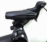 Eesmine jalgratta tuli Azimut Power XP-G 500lm USB, must