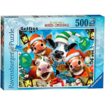 pusle ravensburgeri 500 tk h&auml;id j&otilde;ule loomad
