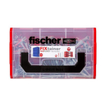 FISCHER - Fixtainer k&otilde;ikide materjalide DuoPower + kruvid - 60 &uuml;ldkruvi 6x30 mm - 30 &uuml;ldkruvi 8x40 mm ja 15 &uuml;ldkruvi 10x50 mm