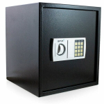 Elektrooniline seif, 360 mm x 400 mm x 360 mm, must