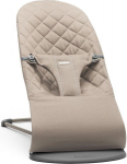 Lamamistool BabyBj&ouml;rn Bliss Woven, Sand Grey