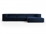 Pehme nurgadiivan Cosmopolitan Design Arendal 4, sinine