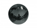 Peegelpall 40cm must EUROLITE