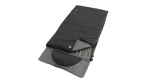 Magamiskott Outwell Contour, 220x85 cm, must