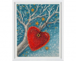 Ristpistes tikkimiskomplekt RTO, 9x11 cm, C380