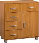 Kummut Meblocross KN-8044S1D, pruun