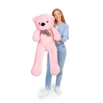 Pehme karu Pink Teddy 120 cm, 3 aastat+