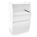 Kosmeetikakapp Azzurro 970, valge