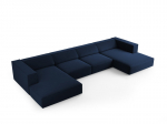 Pehme nurgadiivan Cosmopolitan Design Arendal, sinine