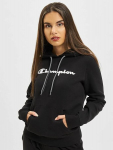 Champion kapuutsiga pusa naistele 113207-KK002 must