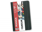 Joonistusplokk Graduate Manga 14x21.6cm/200g 40 lehte k&otilde;vakaas kummiga