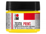 Tekstiiliv&auml;rv Textil Print 100ml 919 primary yellow