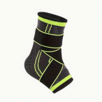 Reguleeritav h&uuml;ppeliigese tugi, roheline, 12x26cm