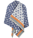 Universaalne mesilastega sall, sinine, unisize
