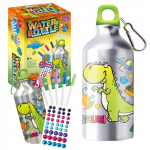 Joogipurskkaev koos dinosauruste loomingulise komplektiga