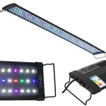 LED valgustuslamp taimekasvu akvaariumi t&auml;isspekter 156 dioodi 120 cm 30 W