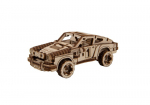3D puidust pusle, S&otilde;iduauto, Ralli auto 4, 113 t&uuml;kki, woodencity, MB-009