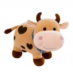 Pluusi lehm, pruun, 25cm