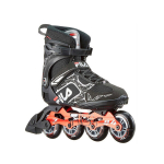 Rulluisud Fila Legacy Pro 84, suurus 46, must-punane