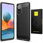 Spacecase Carbon Xiaomi Redmi Note 10 Pro